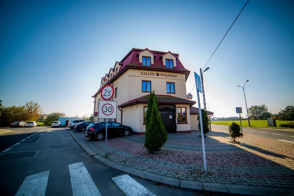 Zajazd Polonez Rzeszów Eksteriør bilde